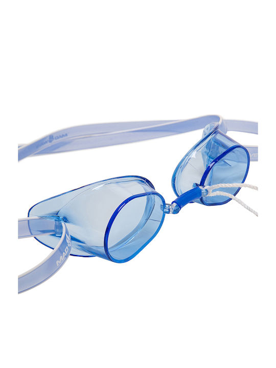 Mad Wave Racer SW Schwimmbrille Erwachsene Blau