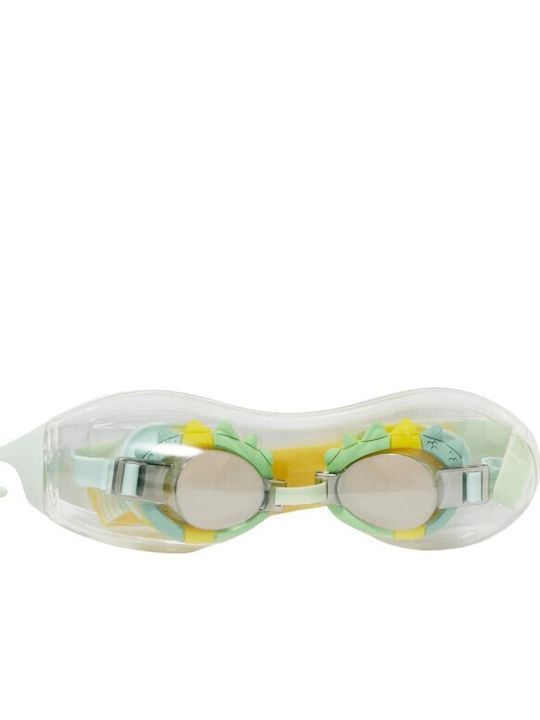 Sunnylife Monty Master Kids Transparent Swimming Goggles
