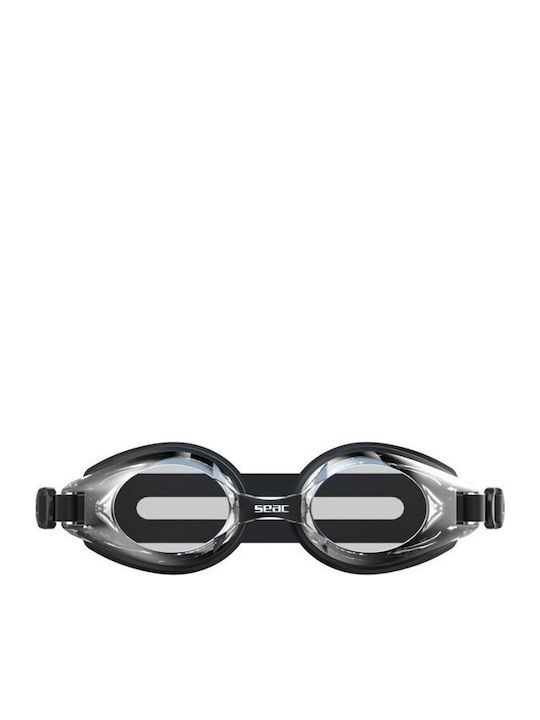 Seac Swimming Goggles Adults Black