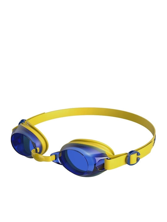 Speedo Jet Swimming Goggles Kids with Anti-fog Lenses Yellow