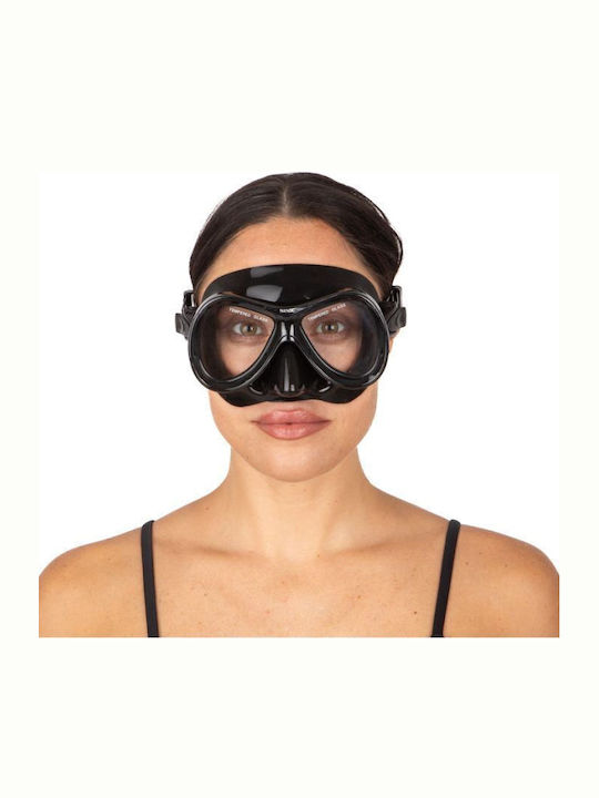 Seac Swimming Goggles Adults Black