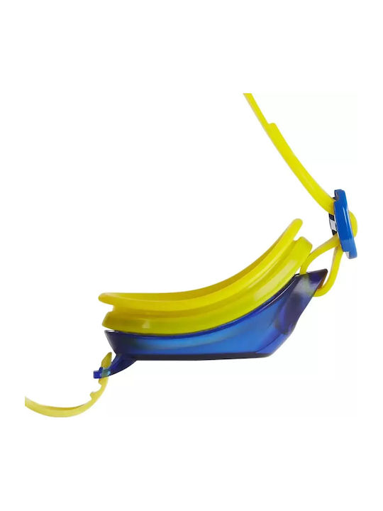Speedo Jet Swimming Goggles Kids with Anti-fog Lenses Yellow