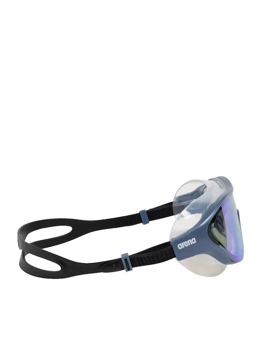 Arena The One Mask Swimming Goggles Adults with Anti-Fog Lenses Blue