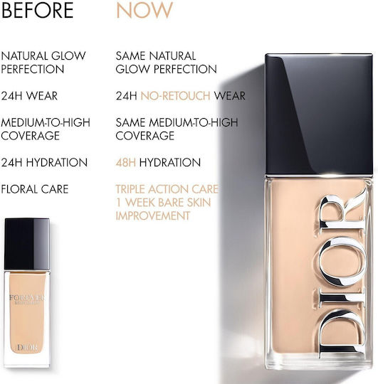 Dior Dior Forever Skin Glow Flüssig Make-up/Foundation 2 Warme 30ml