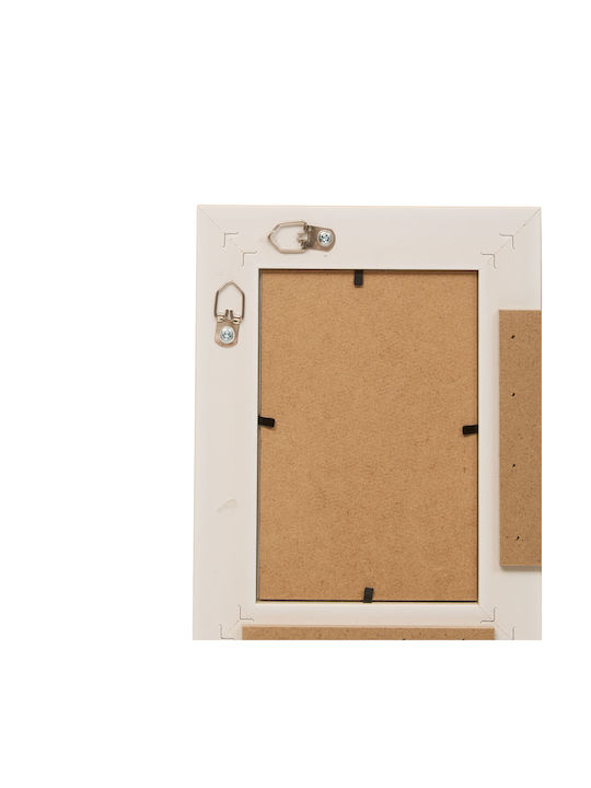 Isis Wall Photo Frame Plastic with Beige Frame