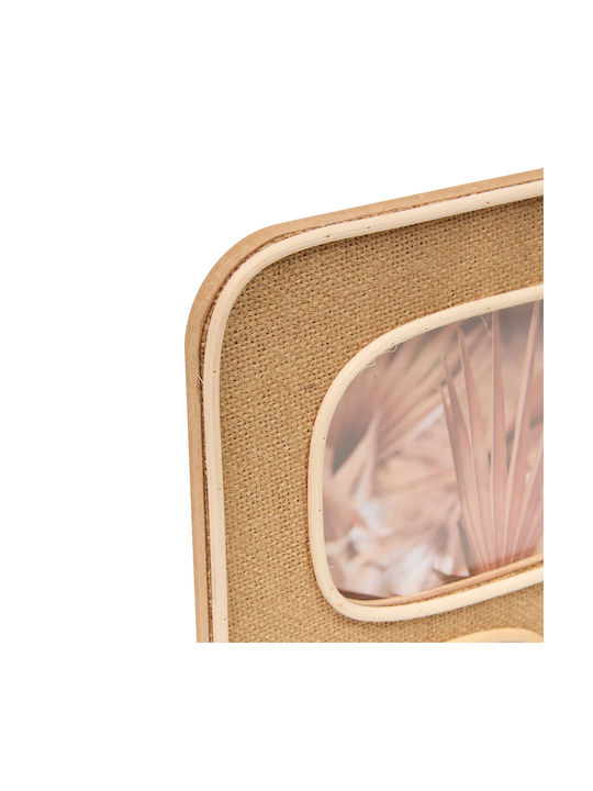 Sien Wall Photo Frame Wooden with Beige Frame