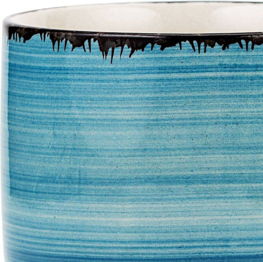 Nava Ceramic Mug Faded Blue 355ml