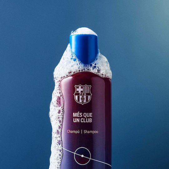 Set Cadou Îngrijire Păr și Corp Pentru Bărbați În Portfard Rezistent La Apă Fc Barcelona 3 Produse