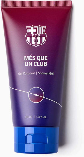 Set Cadou Îngrijire Păr și Corp Pentru Bărbați În Portfard Rezistent La Apă Fc Barcelona 3 Produse