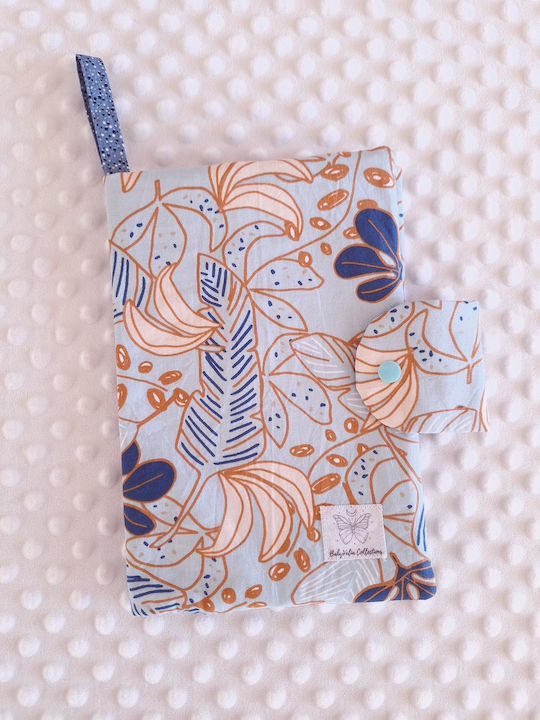 Babyvalia Fabric Case for Baby Wipes Persia Babyvalia Fabric Case for Baby Wipes Persia