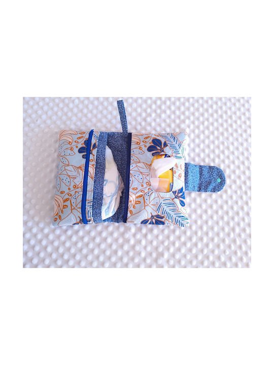 Babyvalia Fabric Case for Baby Wipes Persia