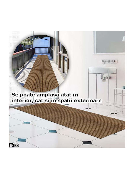 Χαλάκι Κουζίνας Διάδρομος 40x300cm Brown Χαλάκι Κουζίνας Διάδρομος 40x300cm Brown