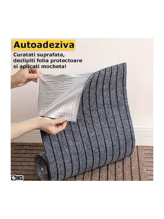 Covoraș de Bucătărie Coridor Gri 40x300cm