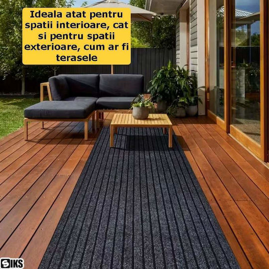 Covoraș de Bucătărie Coridor Gri 40x300cm