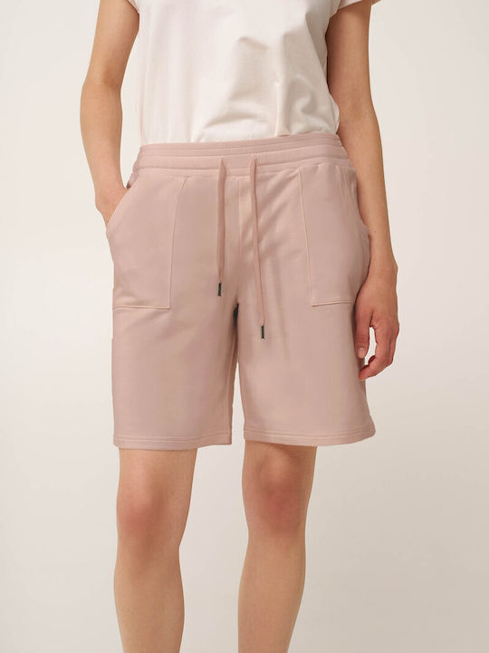 Damen Aktivbekleidung Bermudas Rosa
