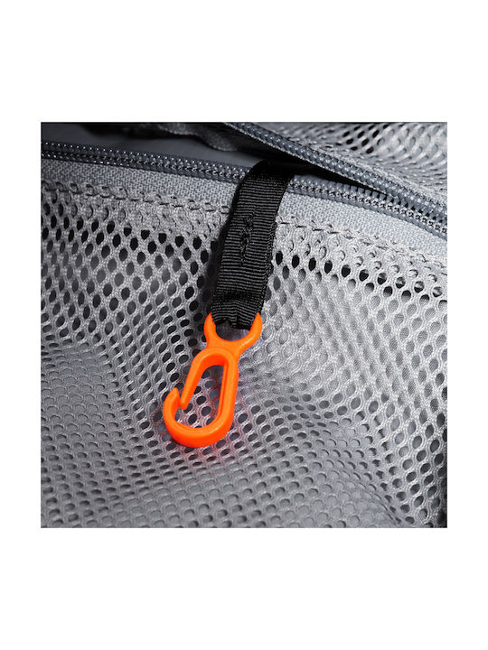 Mammut Lithium Ορειβατικό Σακίδιο 50lt Αδιάβροχο Μαύρο Trekking