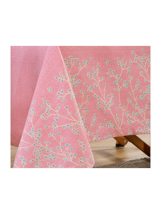 Nef-Nef Homeware Τραπεζομάντηλο Floriva Coral 140x140εκ.