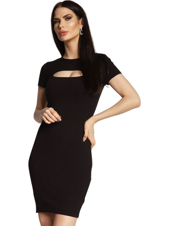 Summer Mini Evening Black Dress