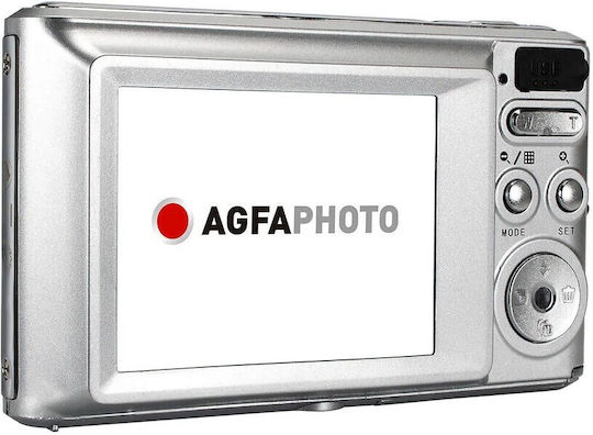AgfaPhoto DC5500 Compact Φωτογραφική Μηχανή 24MP Ασημί
