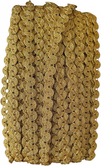 Tresse Meter 5000 0.5cm Gold 1 Meter