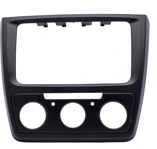 Einparts Autoradio-Einbaurahmen Skoda Yeti 2009-2017 Manuelle A/C Clip