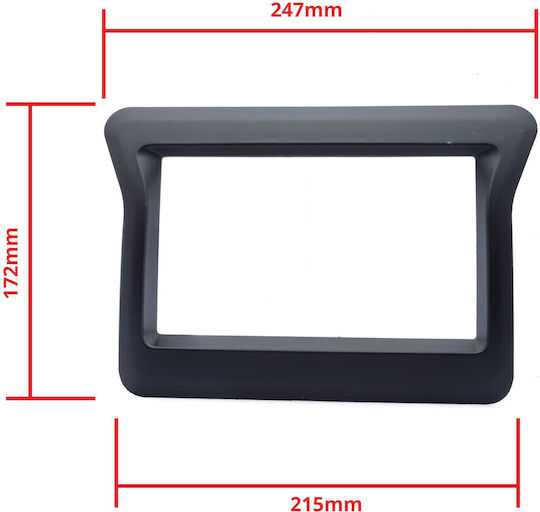 Einparts Adapter Frame Renault Master Opel Movano Nissan Nv400 2010 12v