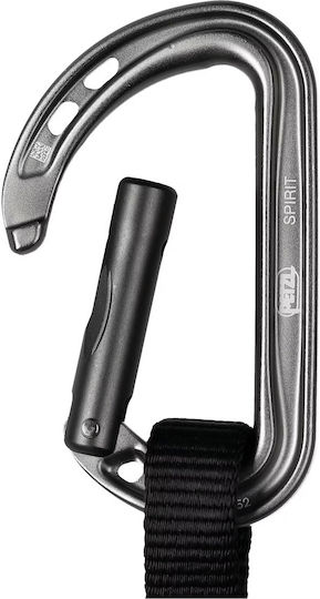 Petzl Spirit Express Καραμπίνερ Σετάκι 1τμχ