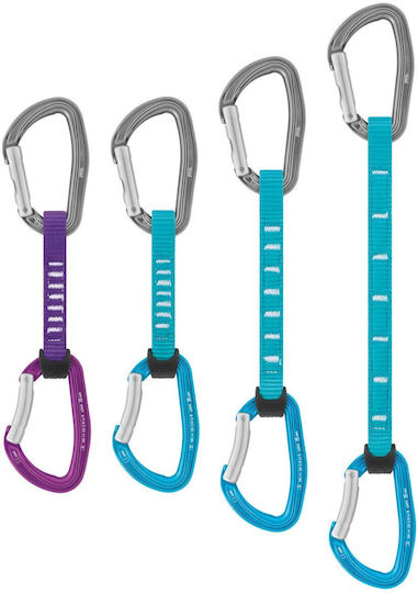 Petzl Djinn Axess Quickdraw Carabiner Set 1pcs