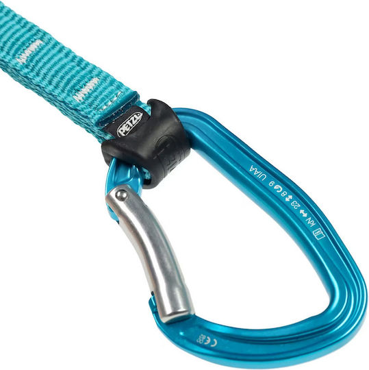 Petzl Djinn Axess Quickdraw 25cm Turquioise