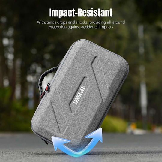 Gray Fabric Battery Carrying Bag for DJI Flip