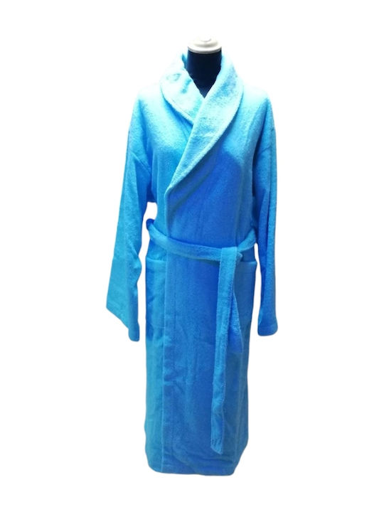 Klotsotiras Bathrobe Blue Royal 450gr/m²