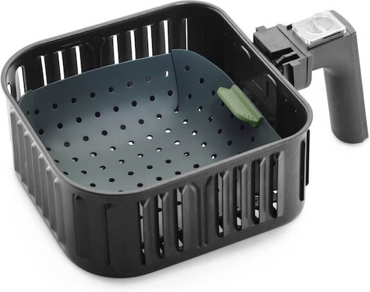 Βάση Ψήσιμο Φριτέζα Ζεστό Αέρα Lekue 1010156 22x22 Cm 20/+220°c Σιλικόνη Γκρι