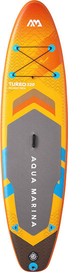 Aqua Marina Inflatable SUP Board / Kayak with Length 3.2m Orange