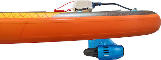 Aqua Marina AMgo Turbo 366 + BlueDrive S Inflatable SUP Board / Kayak with Length 3.66m Orange