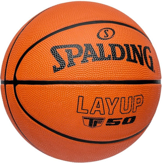 Spalding Layup TF-50 Μπάλα Μπάσκετ Indoor / Outdoor