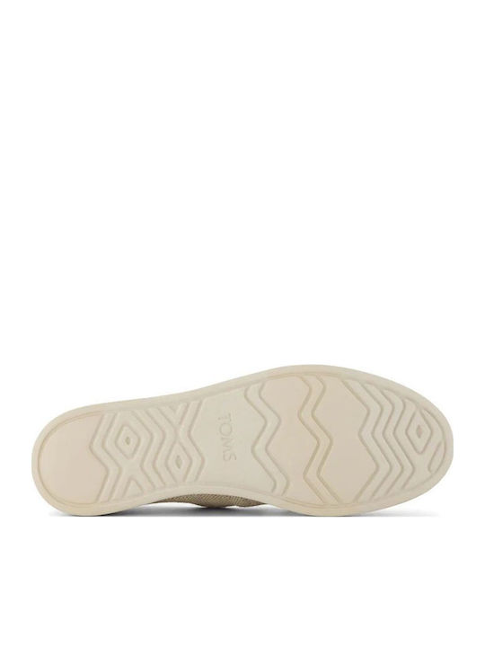 Espadrile Dama Din Material Textil Bej
