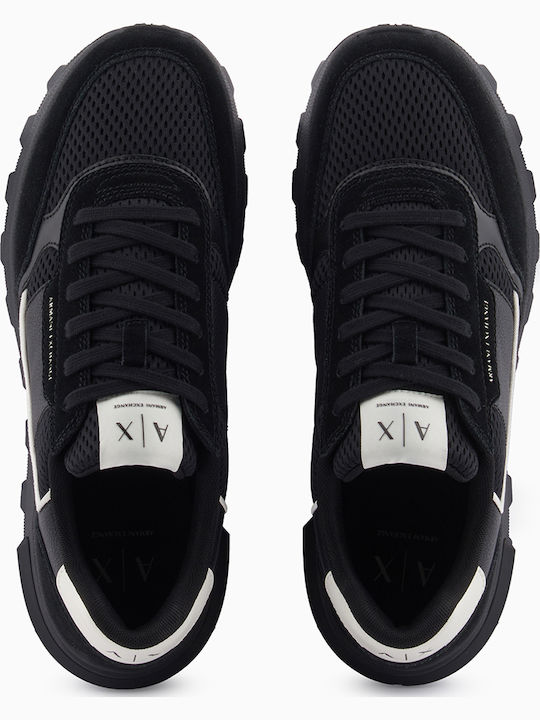 Exchange Men's Sneakers Black