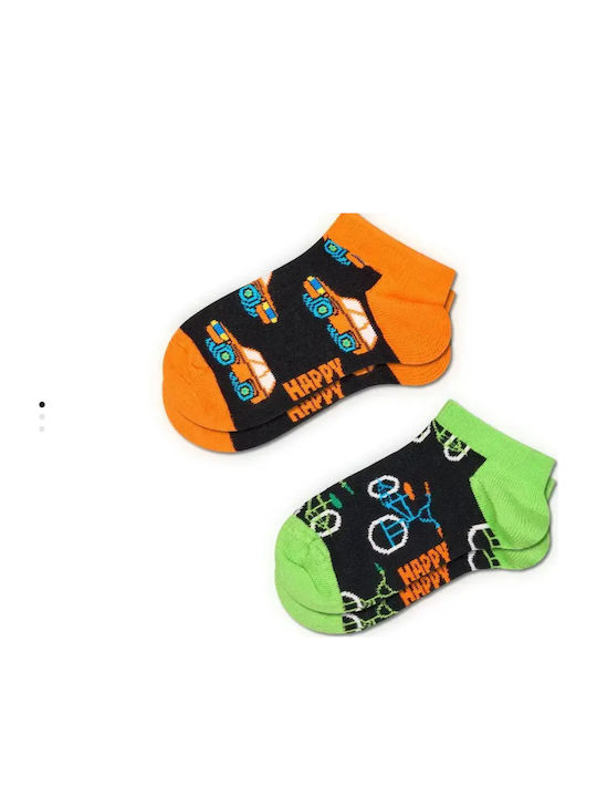 Happy Socks Kindersocken Happy Socks Schwarz 2 Paar Happy Socks Kindersocken Happy Socks Schwarz 2 Paar