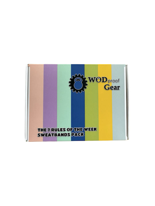 Wodproof Gear Αθλητικά Περικάρπια Πολύχρωμα