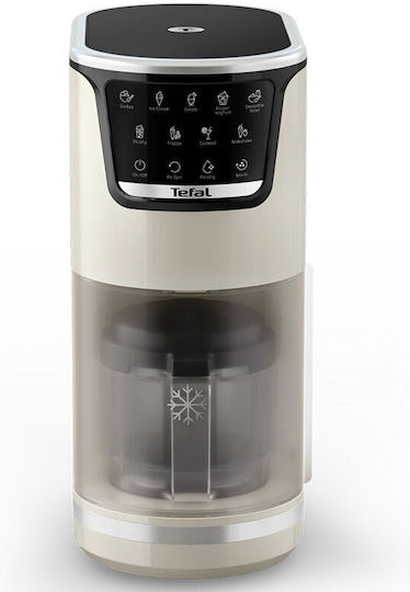 Tefal Dolci Ice Cream Maker 3x1.4lt Brown