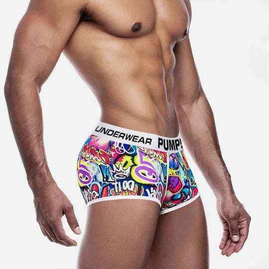 Pump Addicted Boxer Sexy Bărbătesc