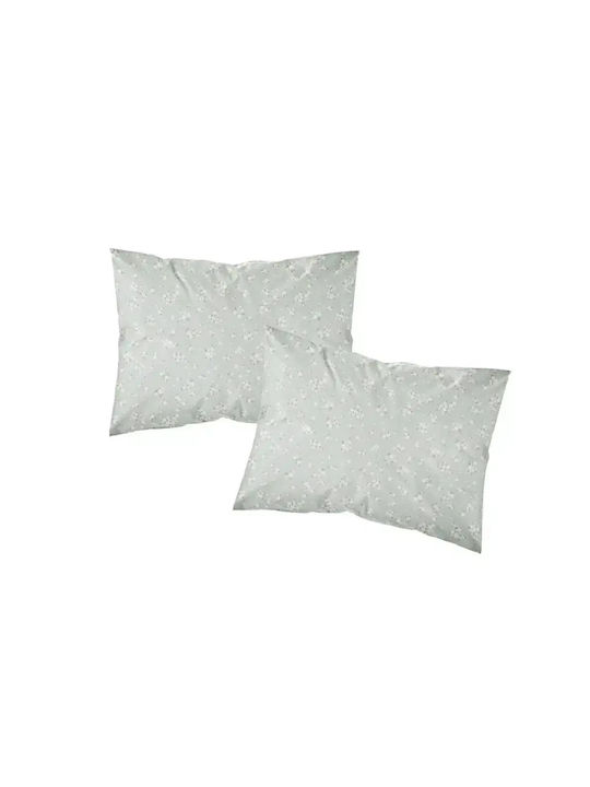Borea Margot Set Of Beige Pillowcases 50x70cm