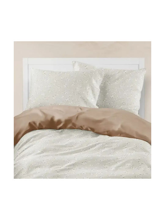 Borea Margot Set Of Beige Pillowcases 50x70cm