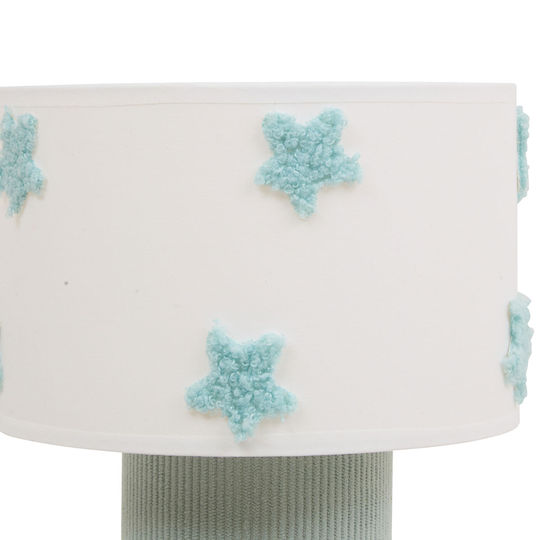 Lampa de Masă pentru Copii A-s Sea Albastră 18.5x18.5x28cm