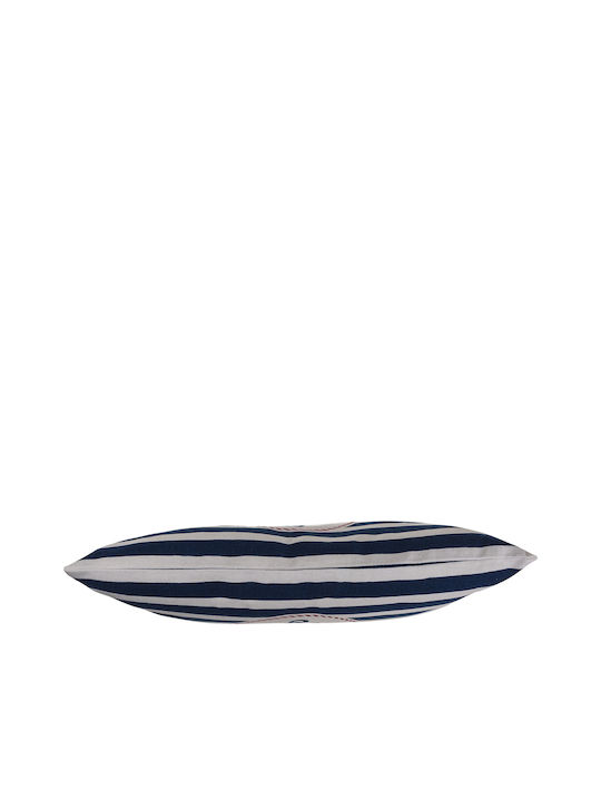 Out of the Blue Out of the Blue Throw Pillow Sofa Cushion Anchor White-Blue 30x50cm