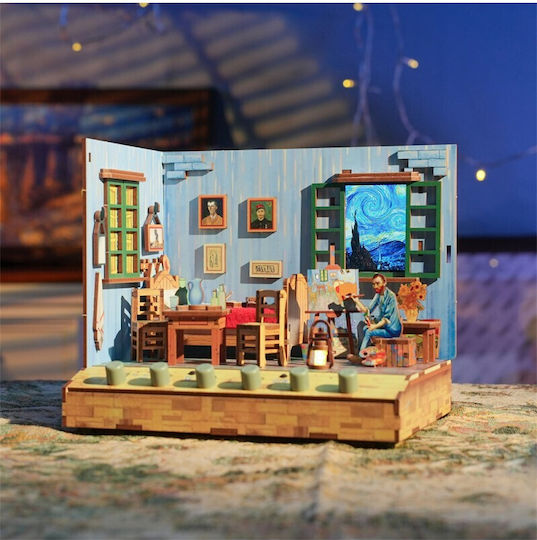 Tonecheer Rolife Holzbau-Spiel