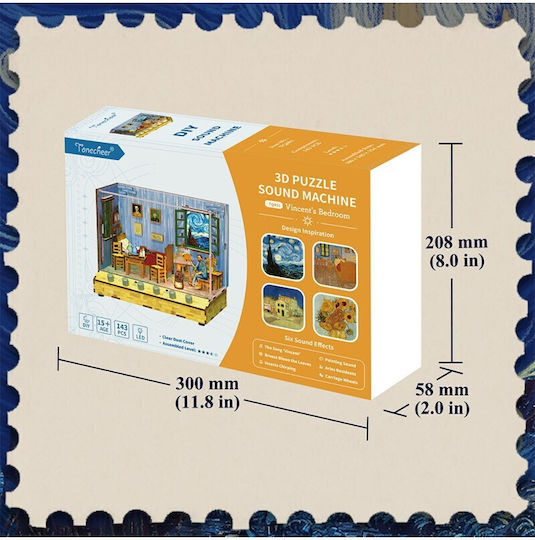 Tonecheer Rolife Holzbau-Spiel