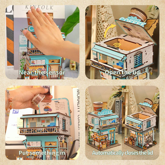 Tonecheer Rolife Holzbau-Spiel