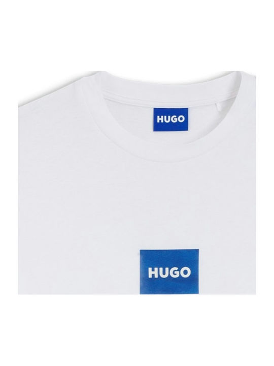 Hugo Тениска Бяла