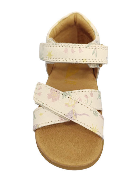 Anatomic White Sandals